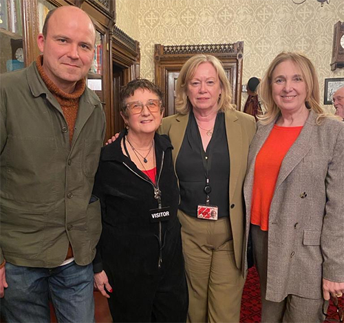 Mark Milsome Foundation at the House of Lords