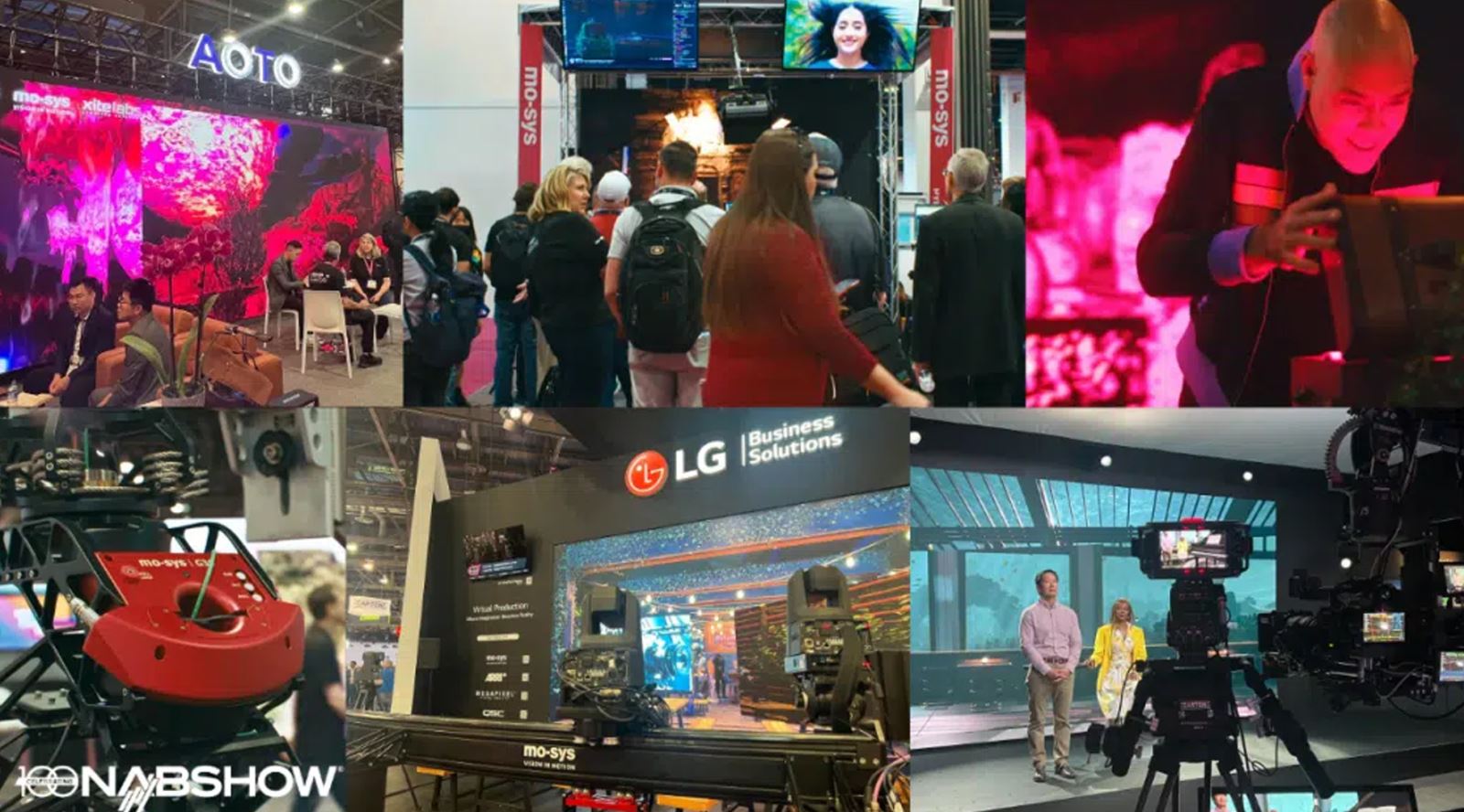 Mo-Sys at the NAB Show 2023