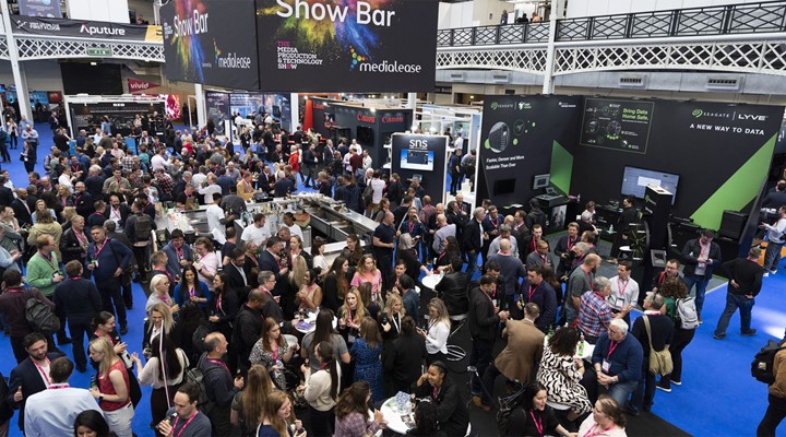 The Media Production & Technology Show celebrates return with record visitor numbers