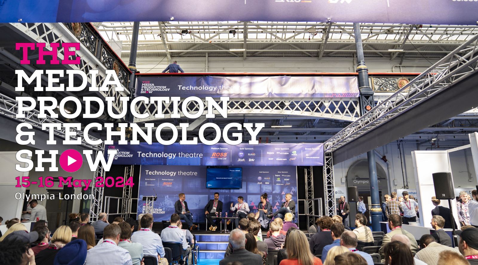 The Media Production & Technology Show 2024