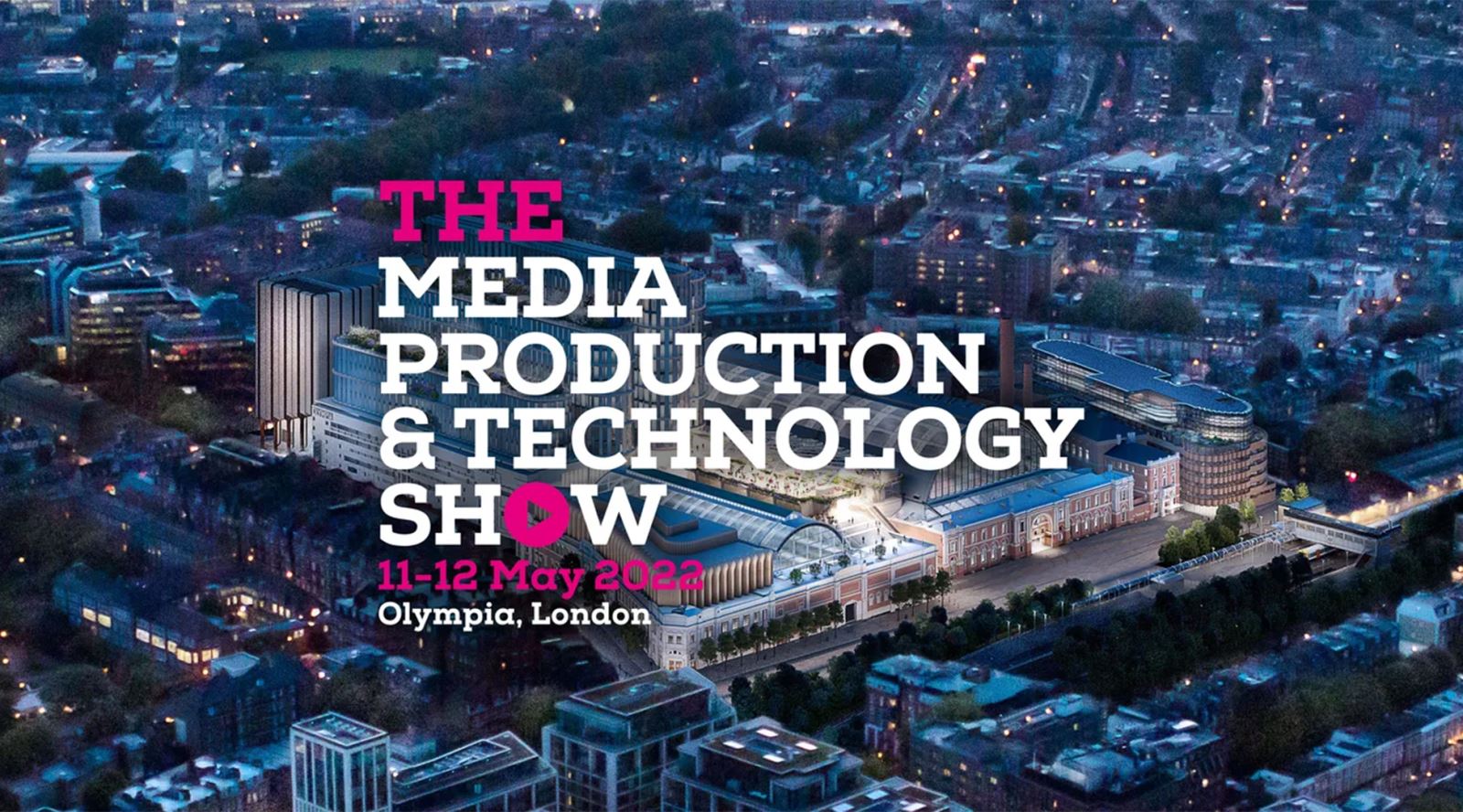 The Media Production and Technology Show returns on 11-12 May