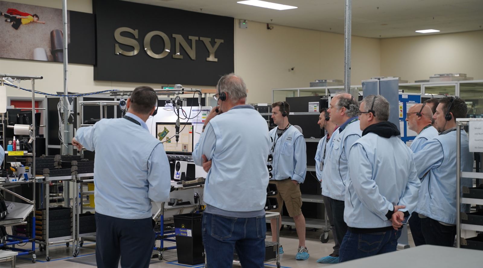 GTC Sony visit