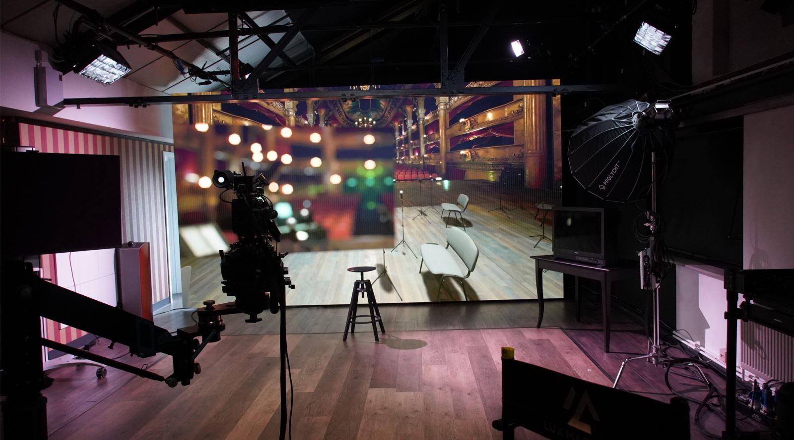 Sony VP Production at Pinewood Studios