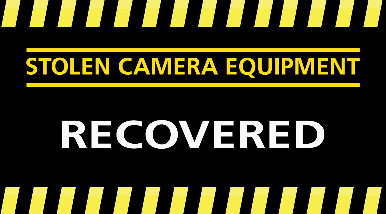 Camera Kit Stolen Recovered