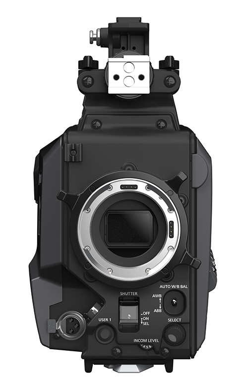 Panasonic AK-PLAV100 Front View