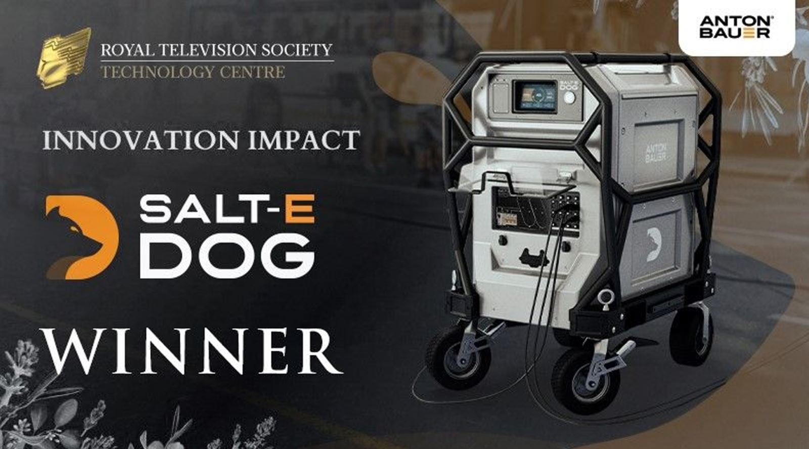 Anton/Bauer Winner of Royal Television Society Awards