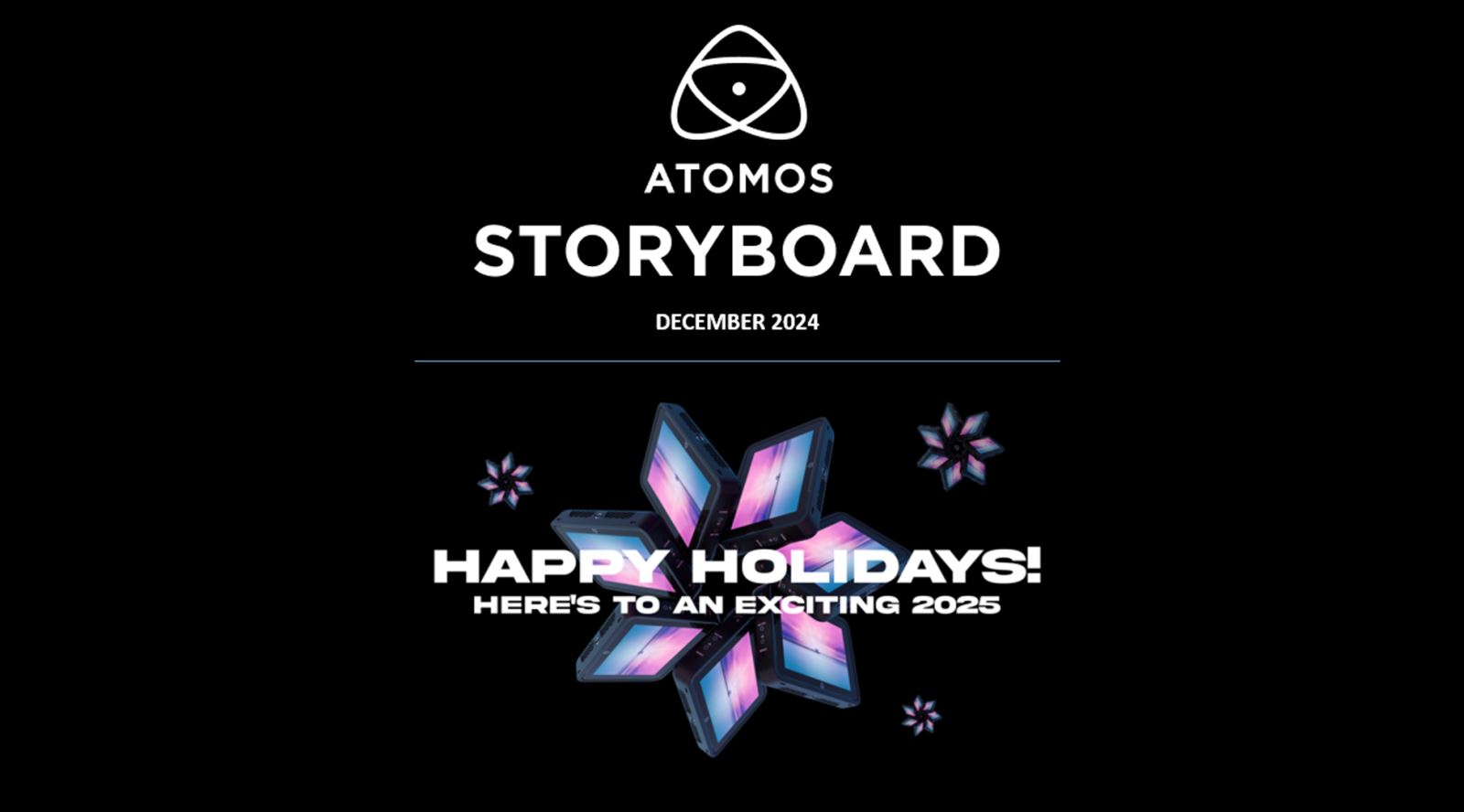 Atomos December 2024 Newsletter
