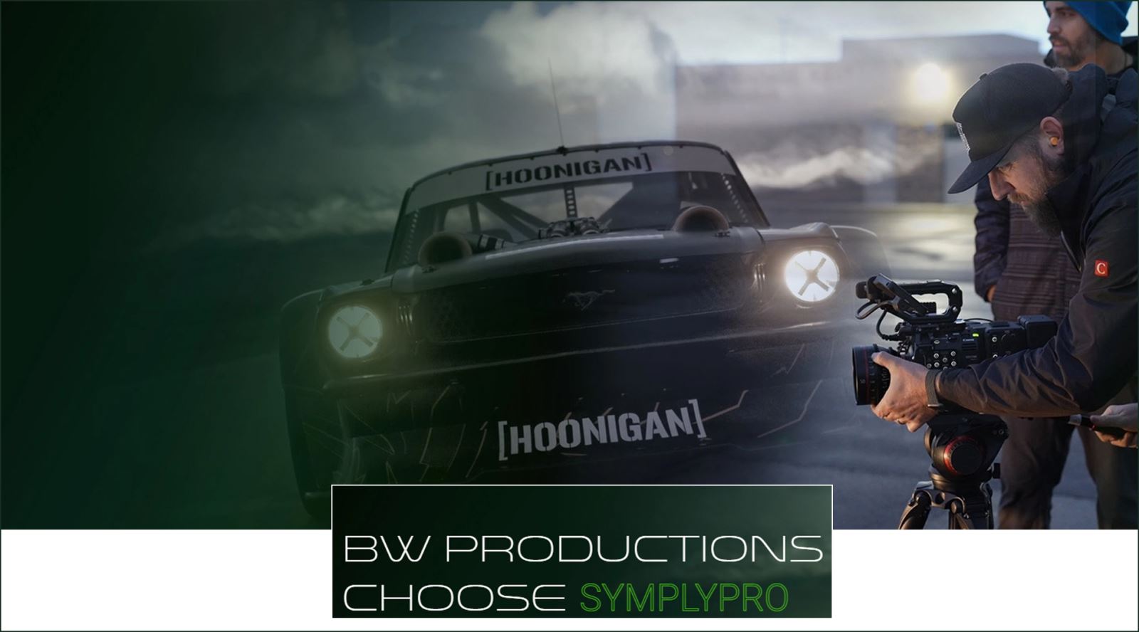 BW Productions choose SymplyPRO