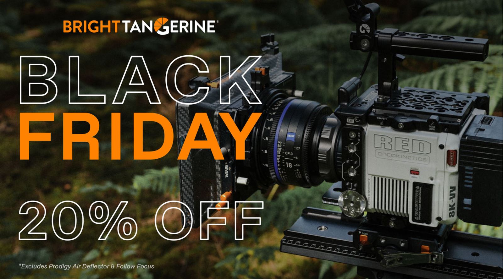 Bright Tangerine Black Friday 20% Sale