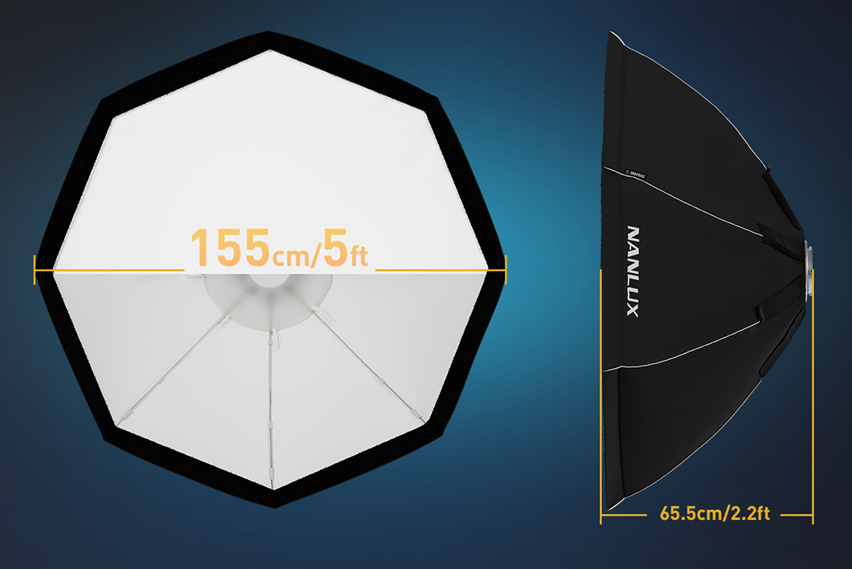 Octa 5' Shallow Soft with NL Mount