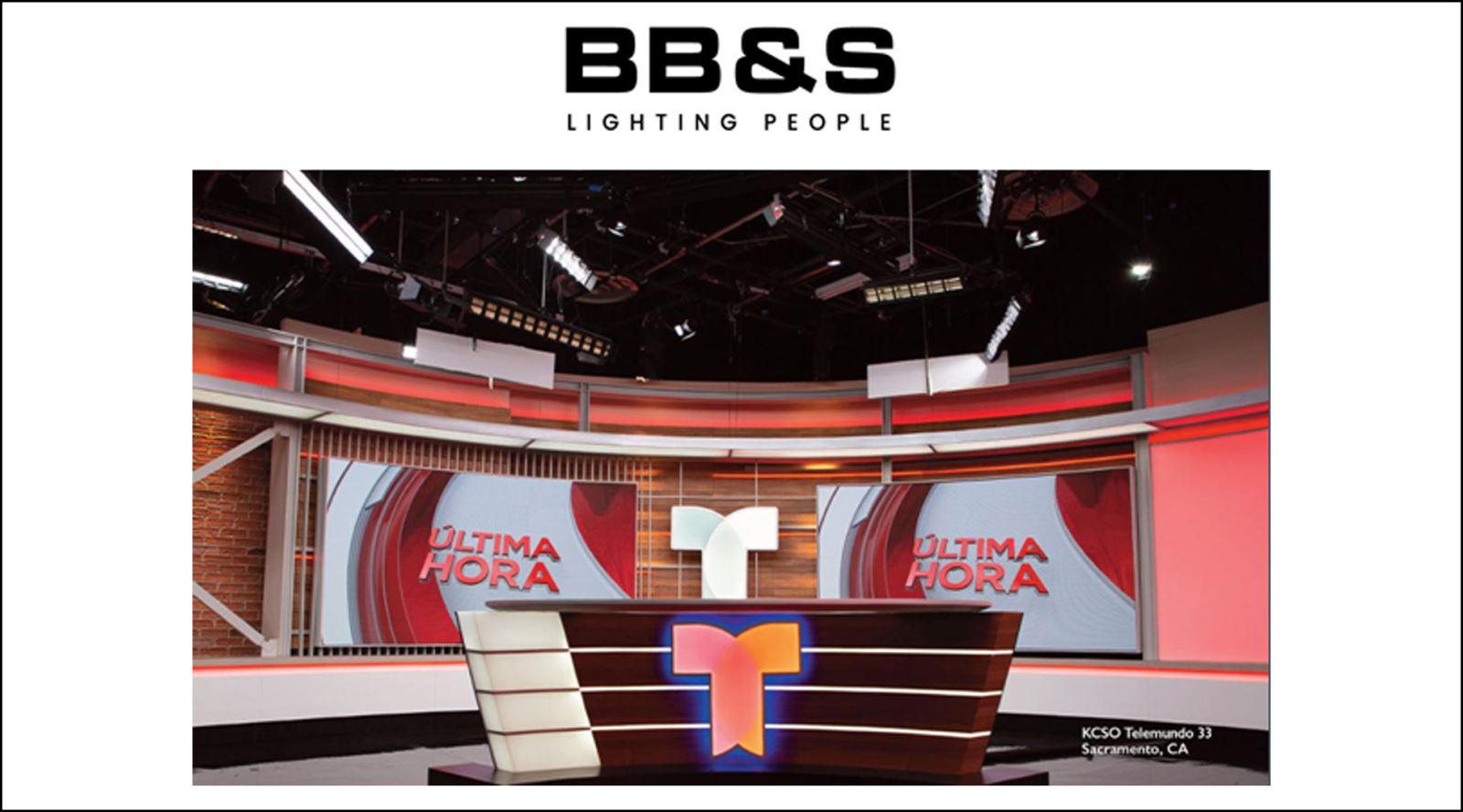 BB&S Lighting - Broadcast Studio Lighting