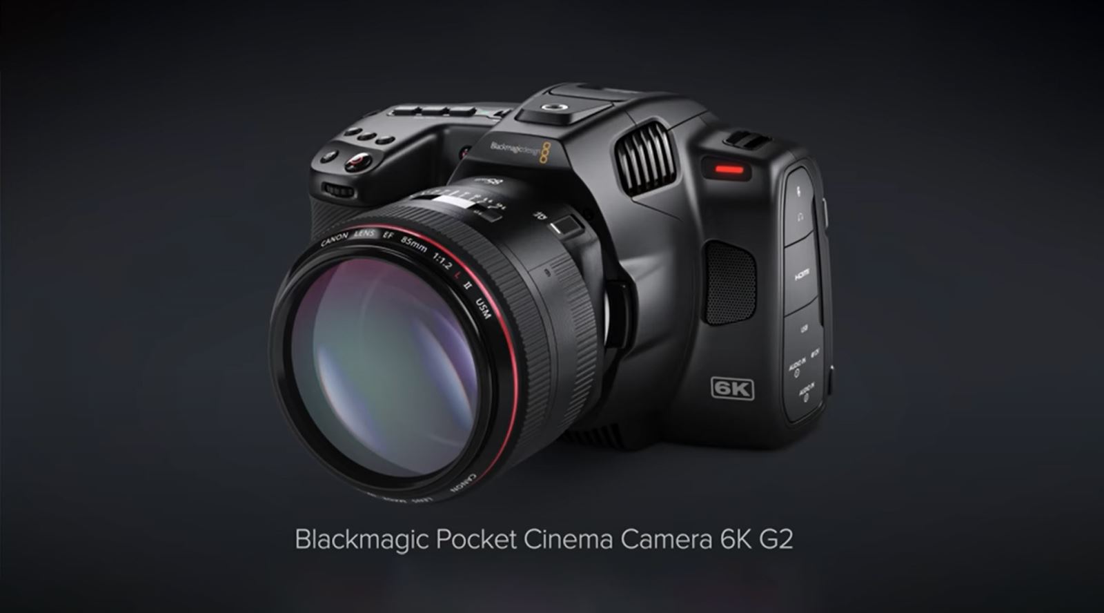 CVP Introduces the Blackmagic Pocket Cinema Camera 6K G2