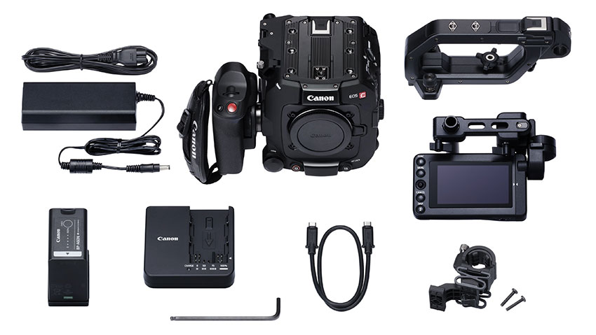 Canon EOS-C400