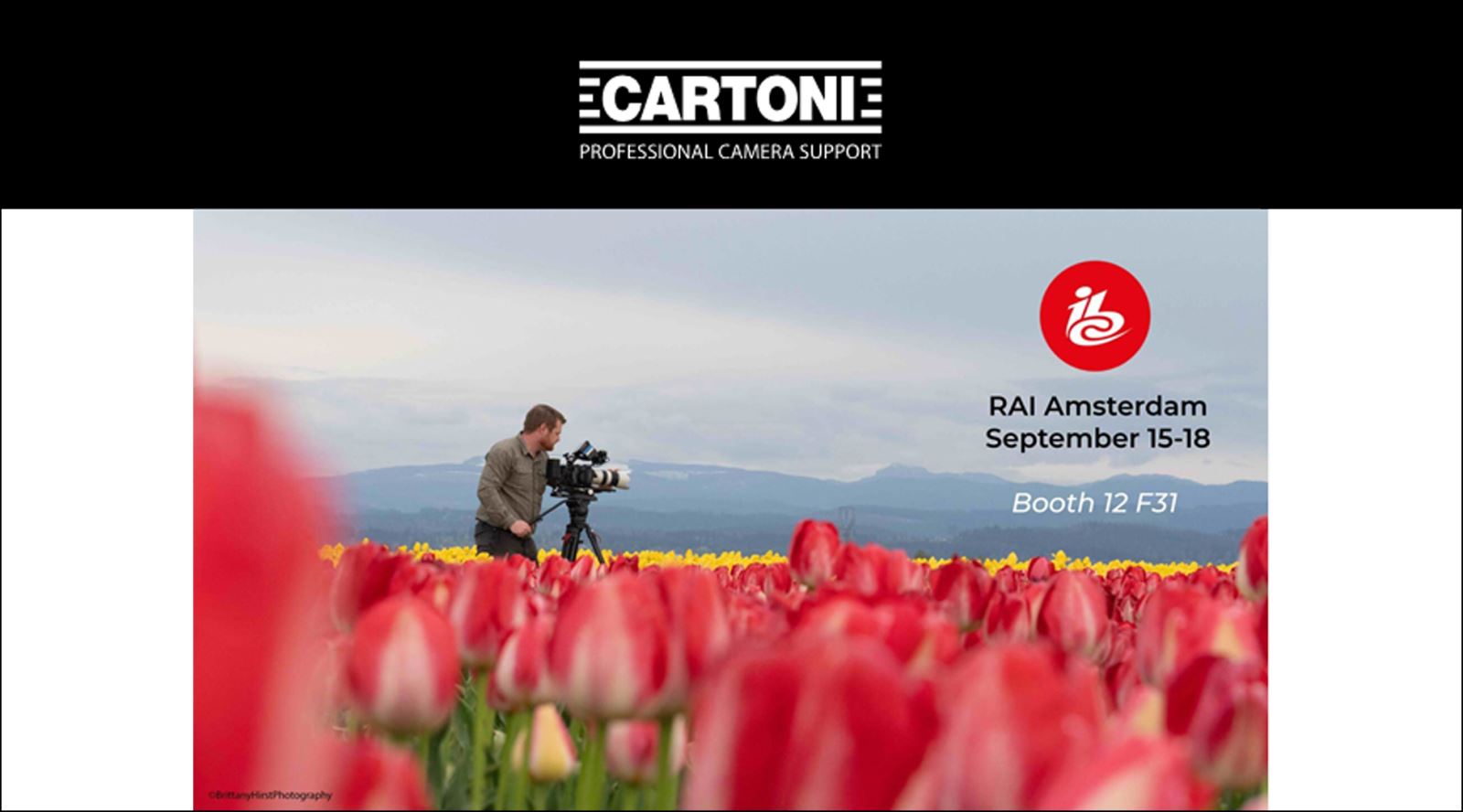 Cartoni launch at IBC 2023