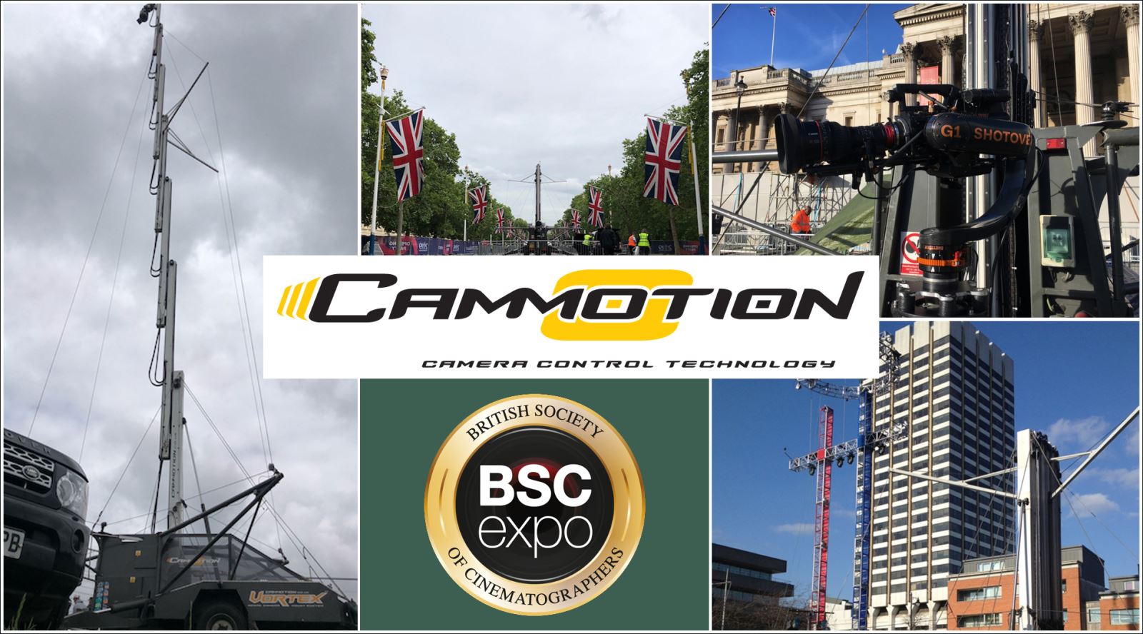 Cammotion exhibits at BSC Expo 2023