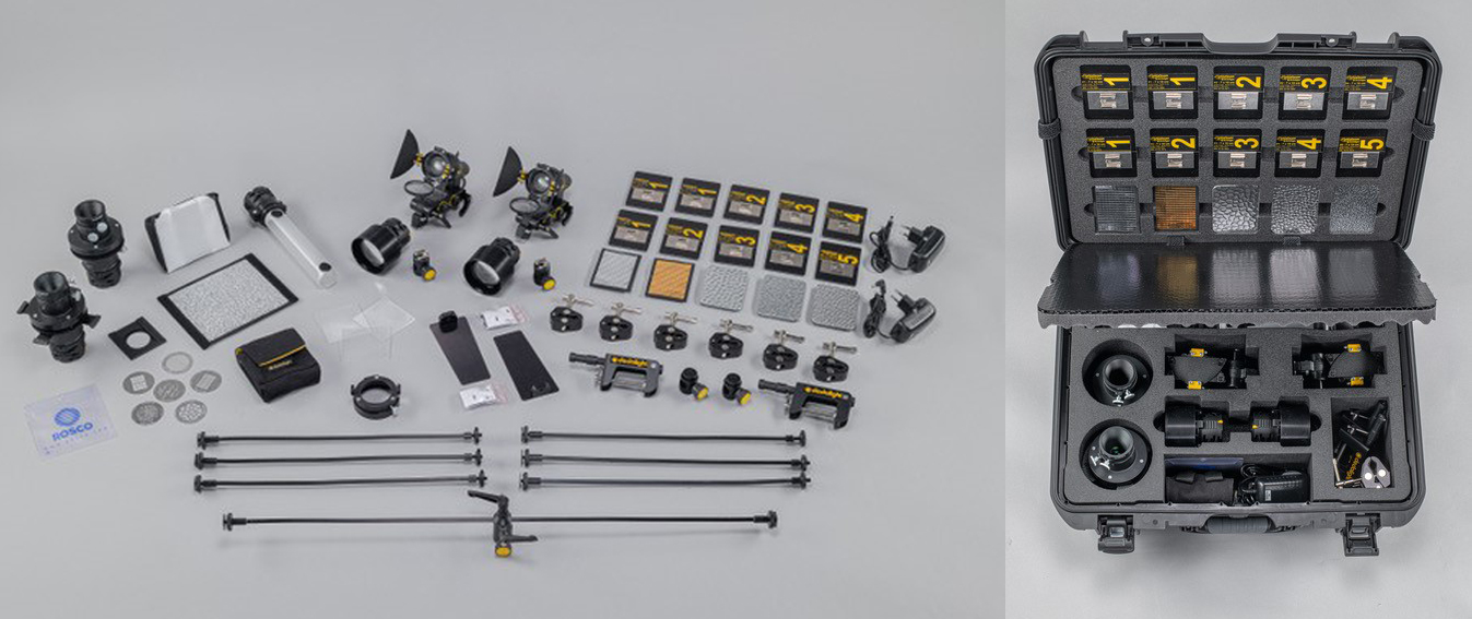 DedoLight Lightstream Table Top accessories