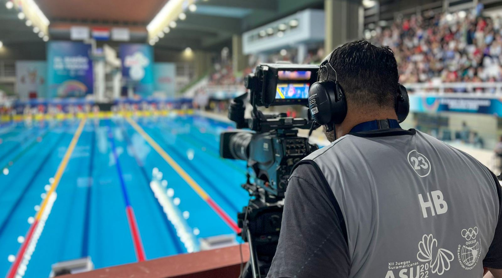 ES Broadcast equipment supports QUALITY in delivering production for ODESUR Games