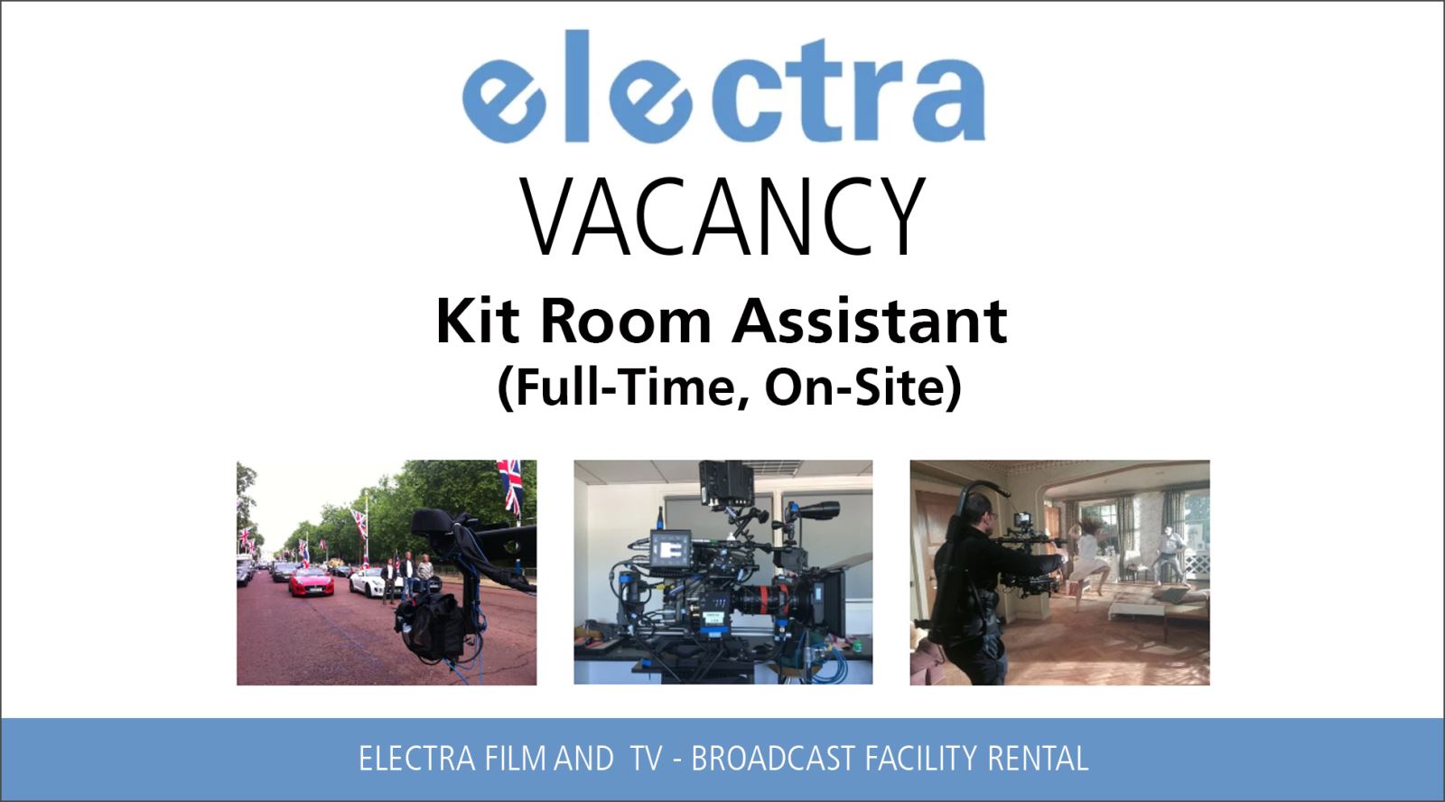 Electra Vacancy