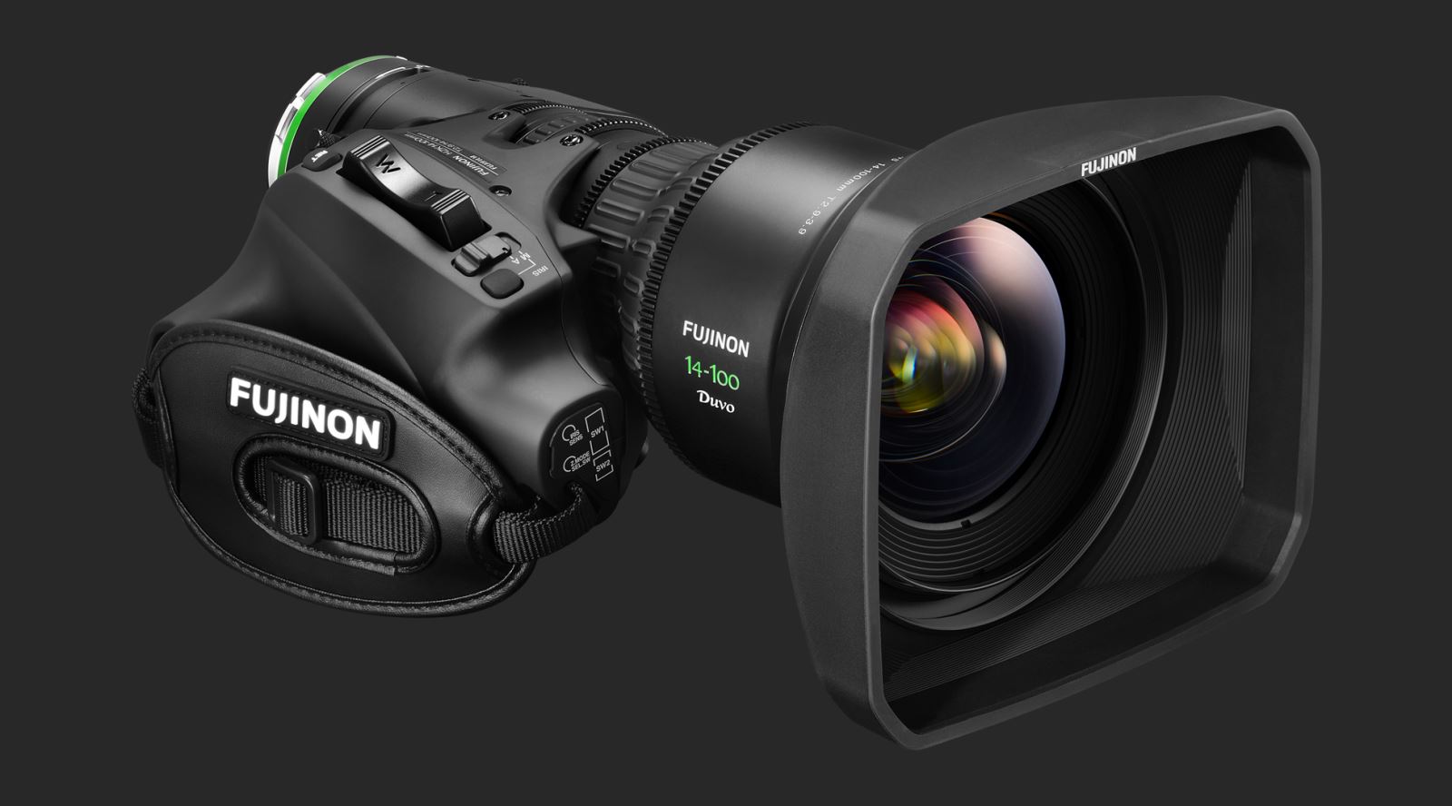 FUJINON Duvo 14-100mm