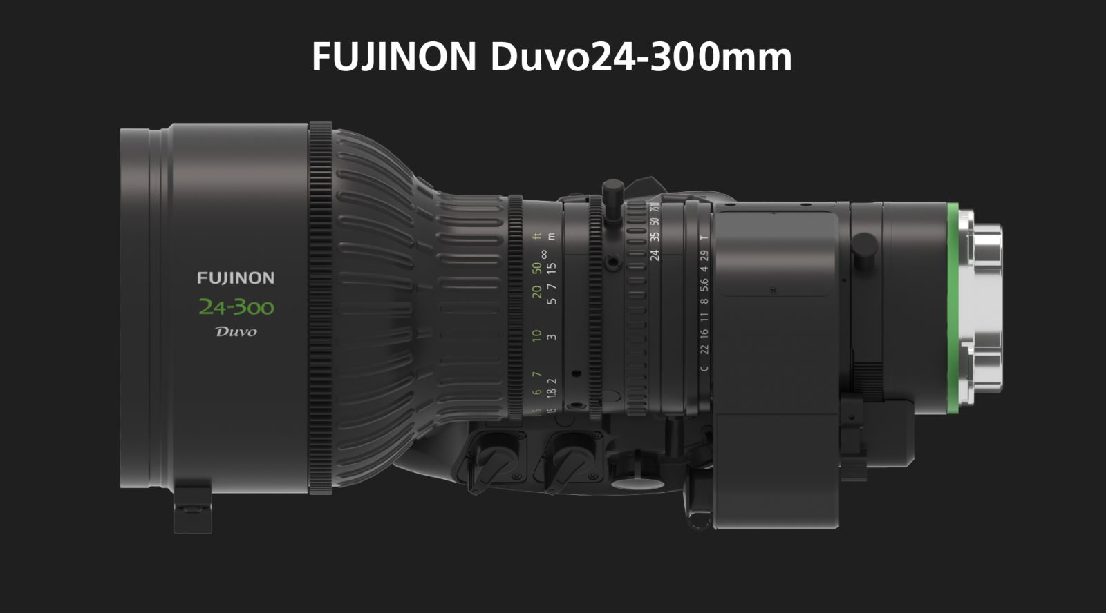 FUJINON Duvo24-300mm