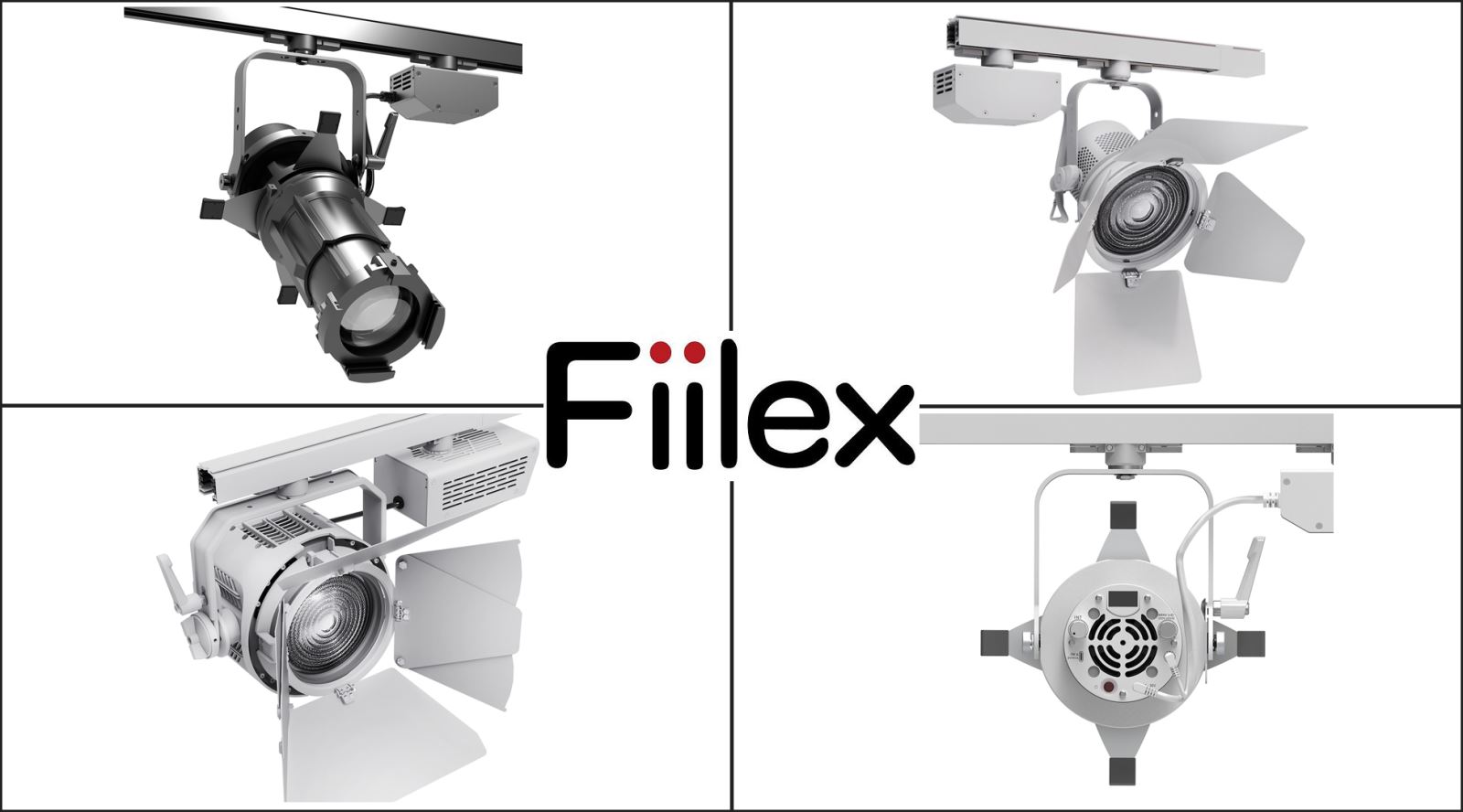 Fiilex Full Colour Track Lights