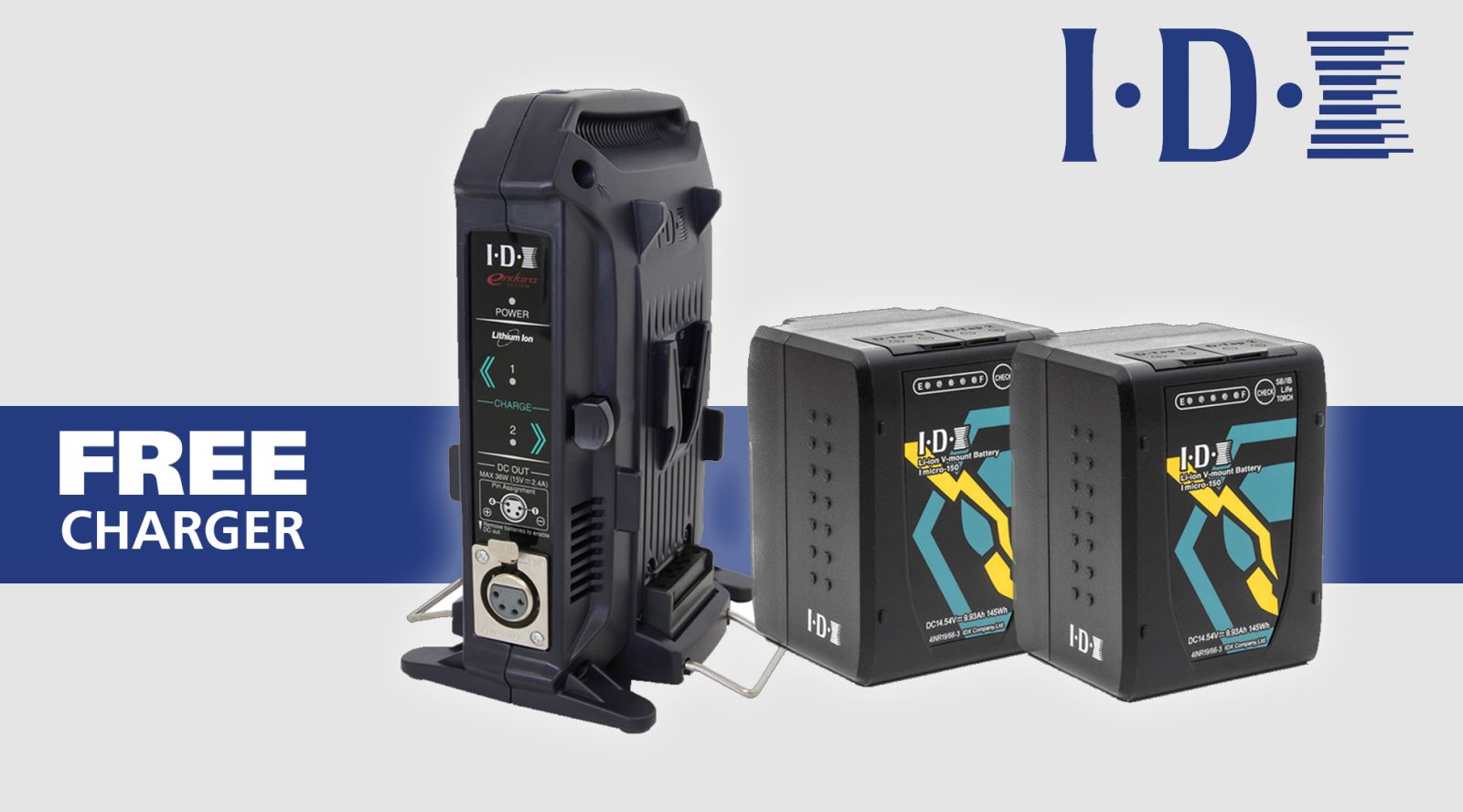 IDX Free Charger Promotion