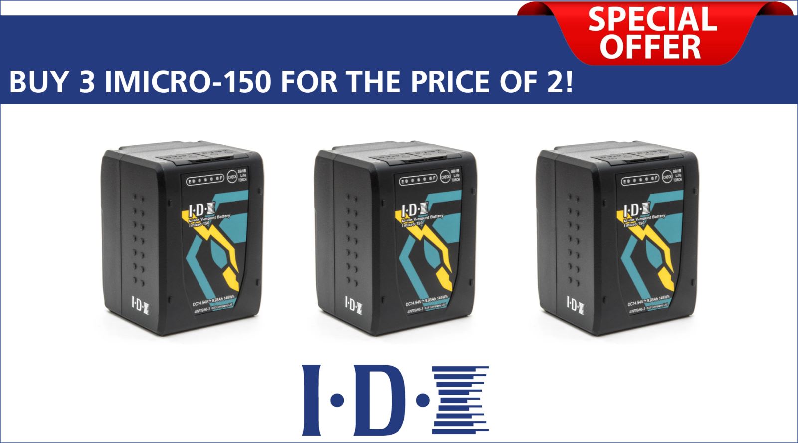IDX Special Offer on IMICRO-150