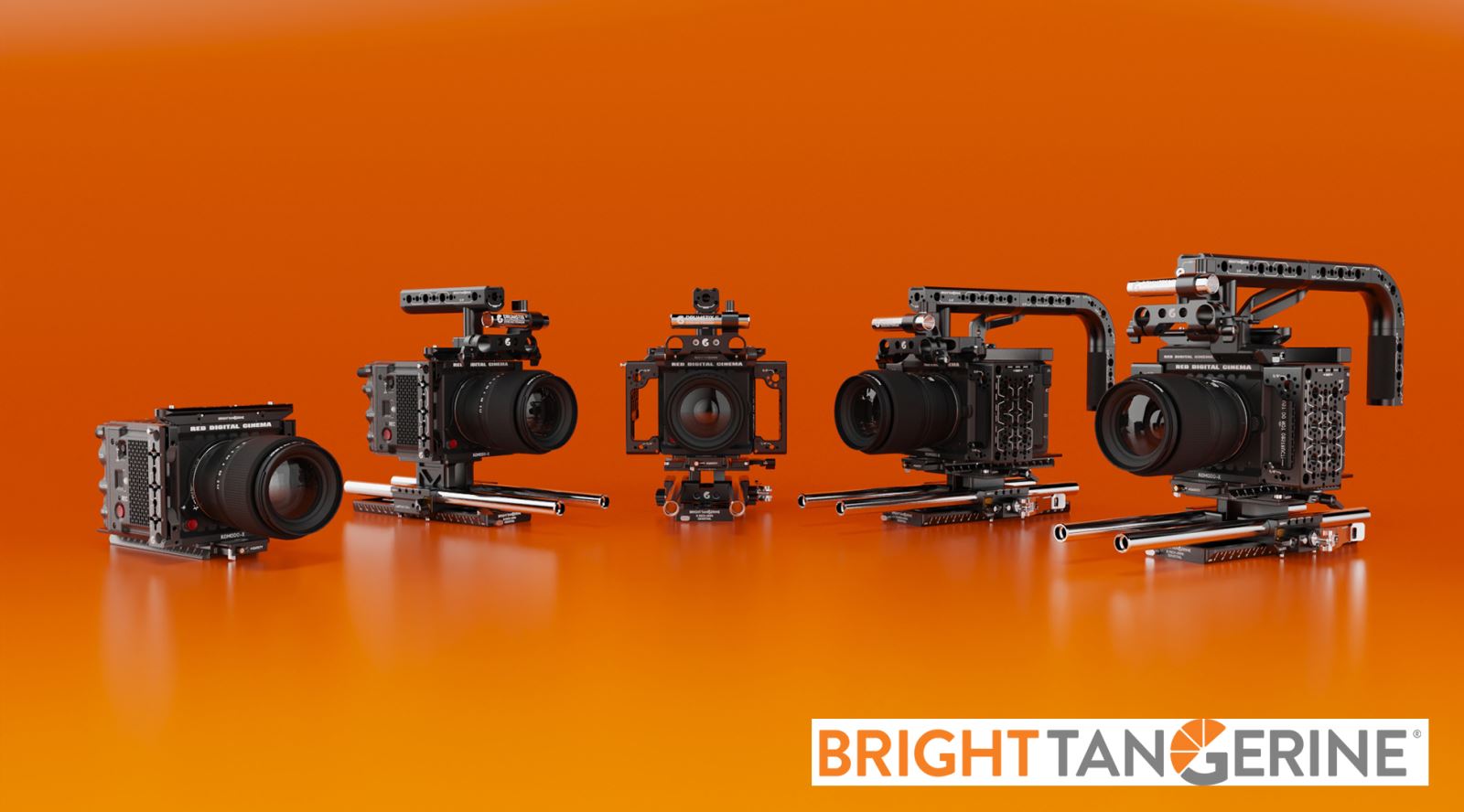 Bright Tangerine RED Komodox Asscessories