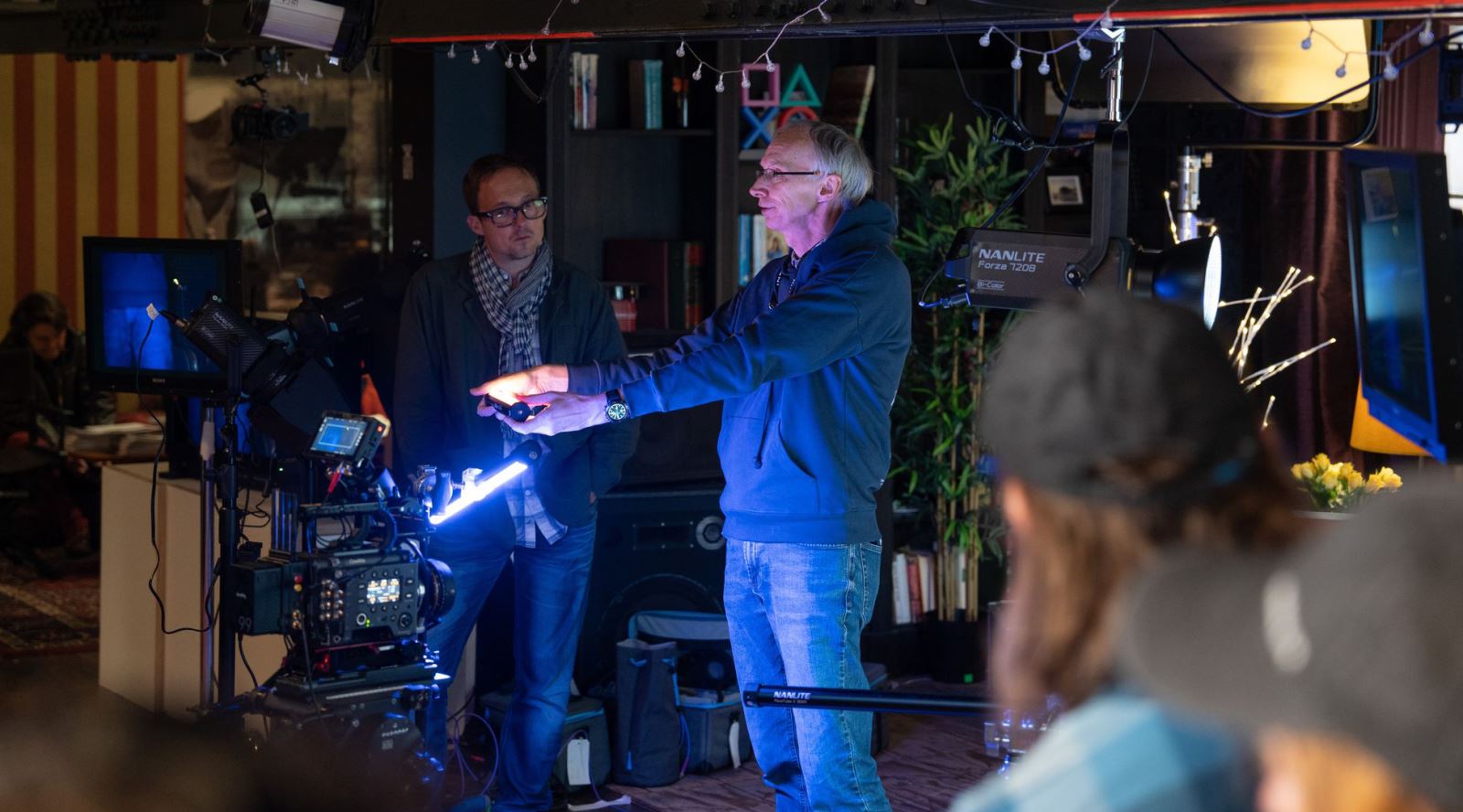 Lighting Masterclass with Balazs Bolygo BSC