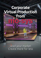 Mo-Sys Corporate Virtual Production Brochure