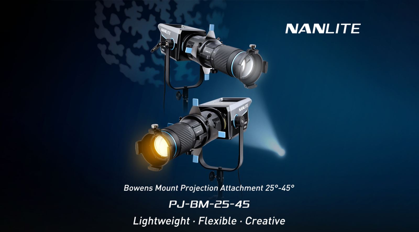 Nanlite Bowens Mount Projection Attachment