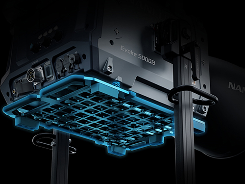 NANLUX Evoke 5000B shock protection