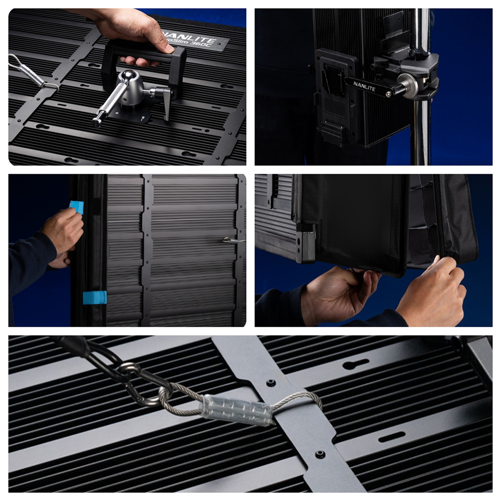 Fast Installation, Easy Detachment