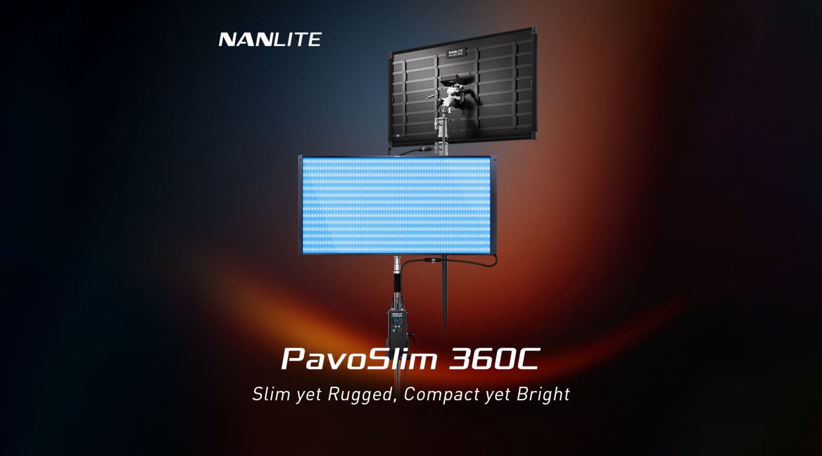 NANLITE introduces the PavoSlim 360C