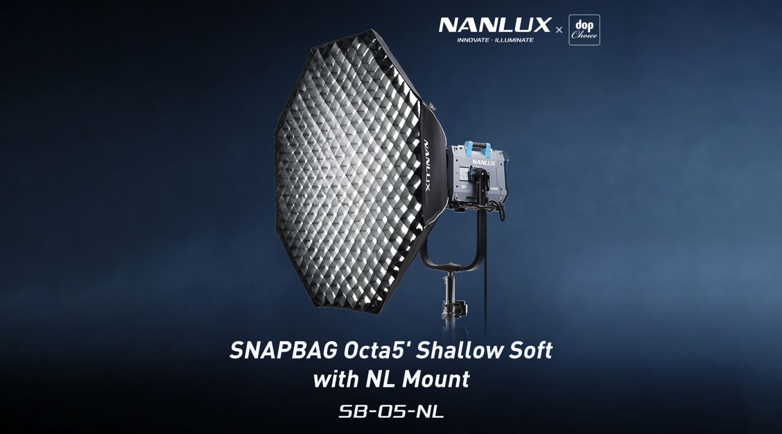 NANLUX SNAPBAG Octa5' Shallow Soft with NL Mount