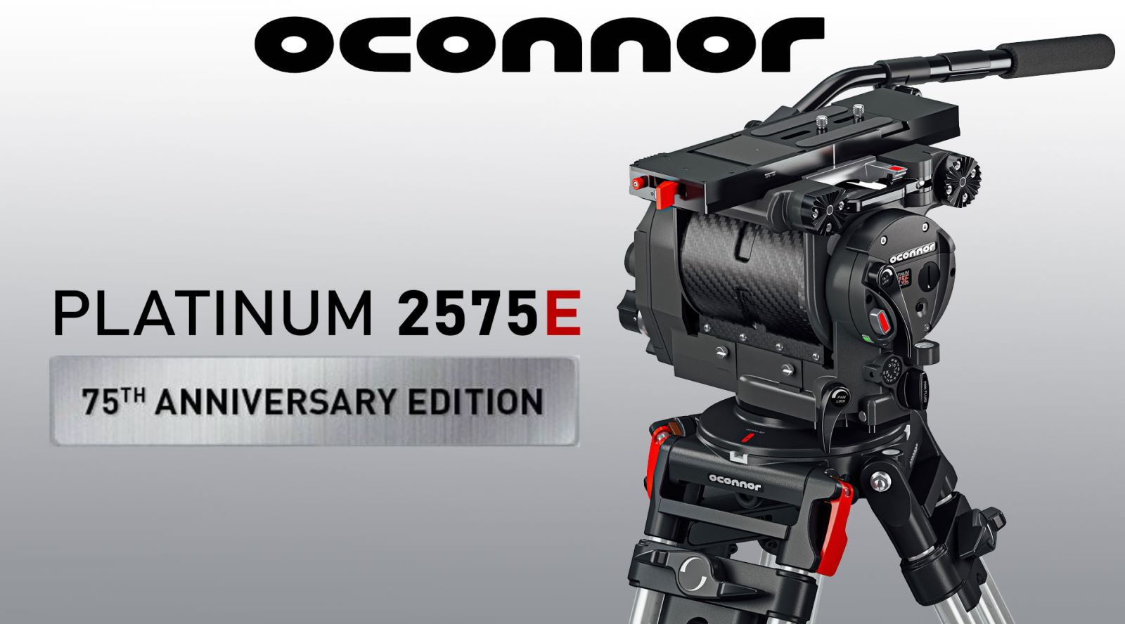 OConnor 2575E Platinum fluid head