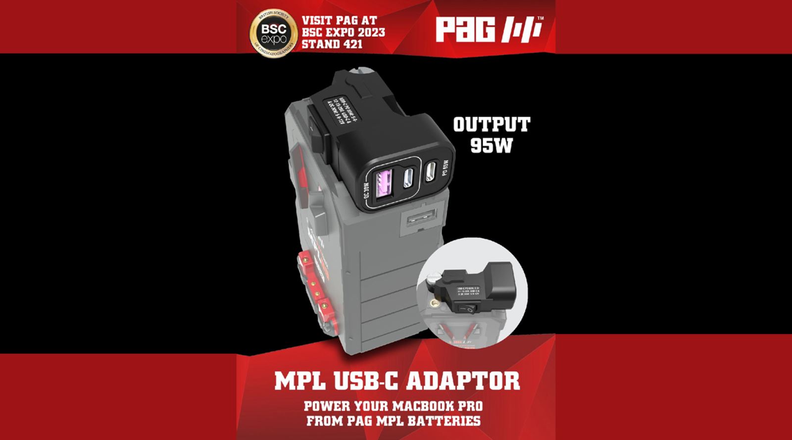 PAG at BSC Expo 2023