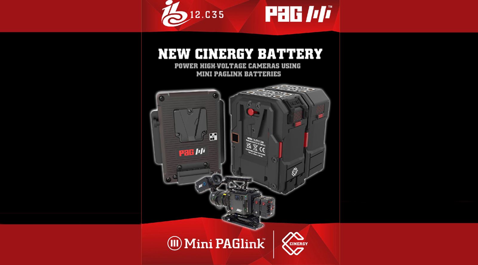 Visit PAG at IBC 2023