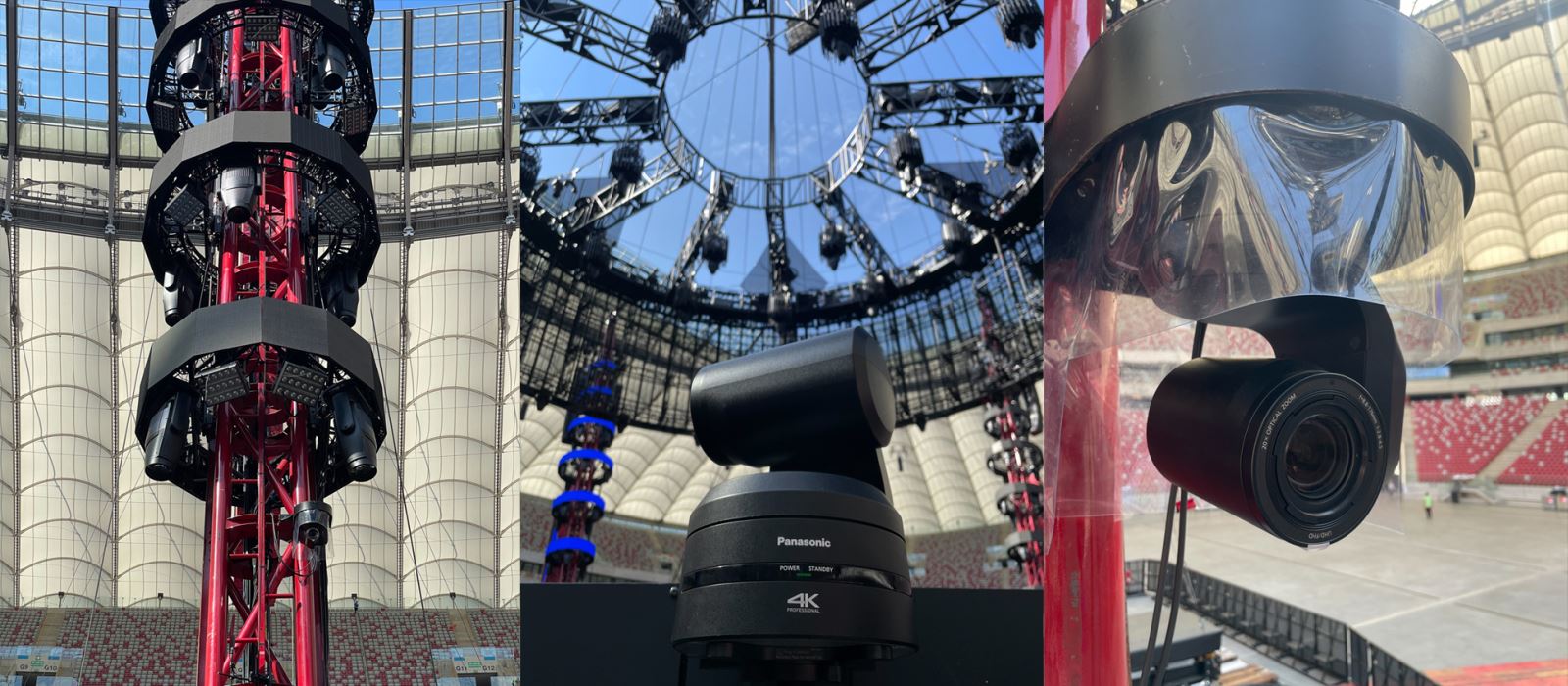 Panasonic PTZ Cameras at Ed Sheeran Global Tour
