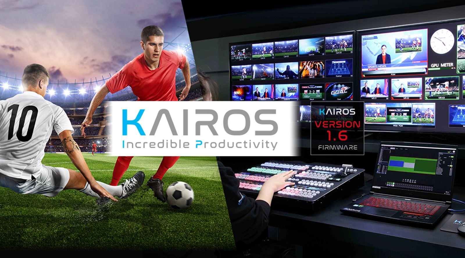 Panasonic Kairos new enhancements