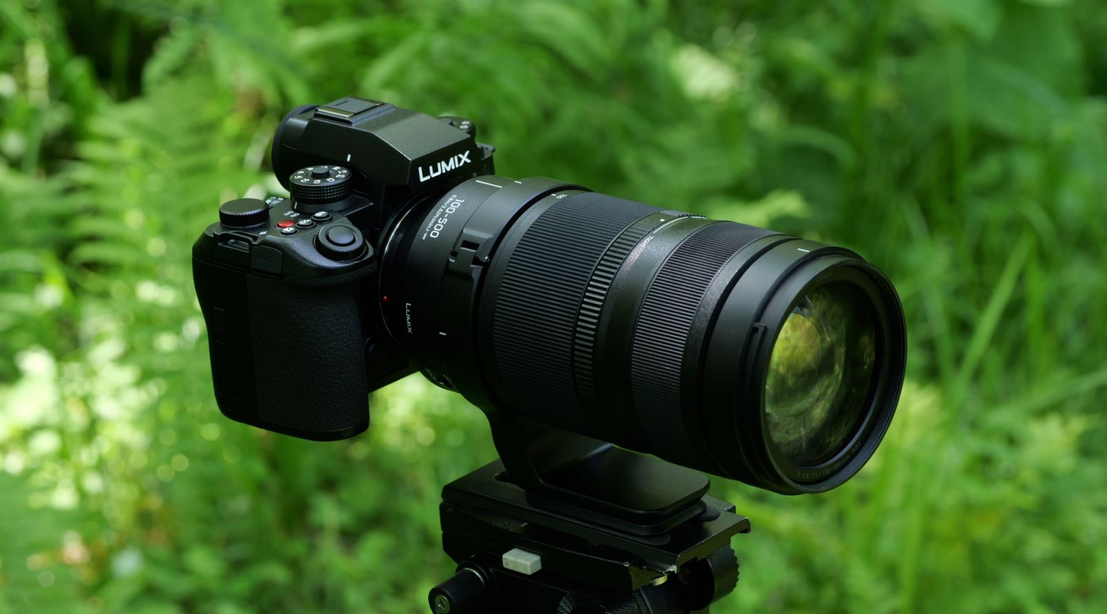 Panasonic Ultra-Telephoto Zoom Lens in the LUMIX S Series