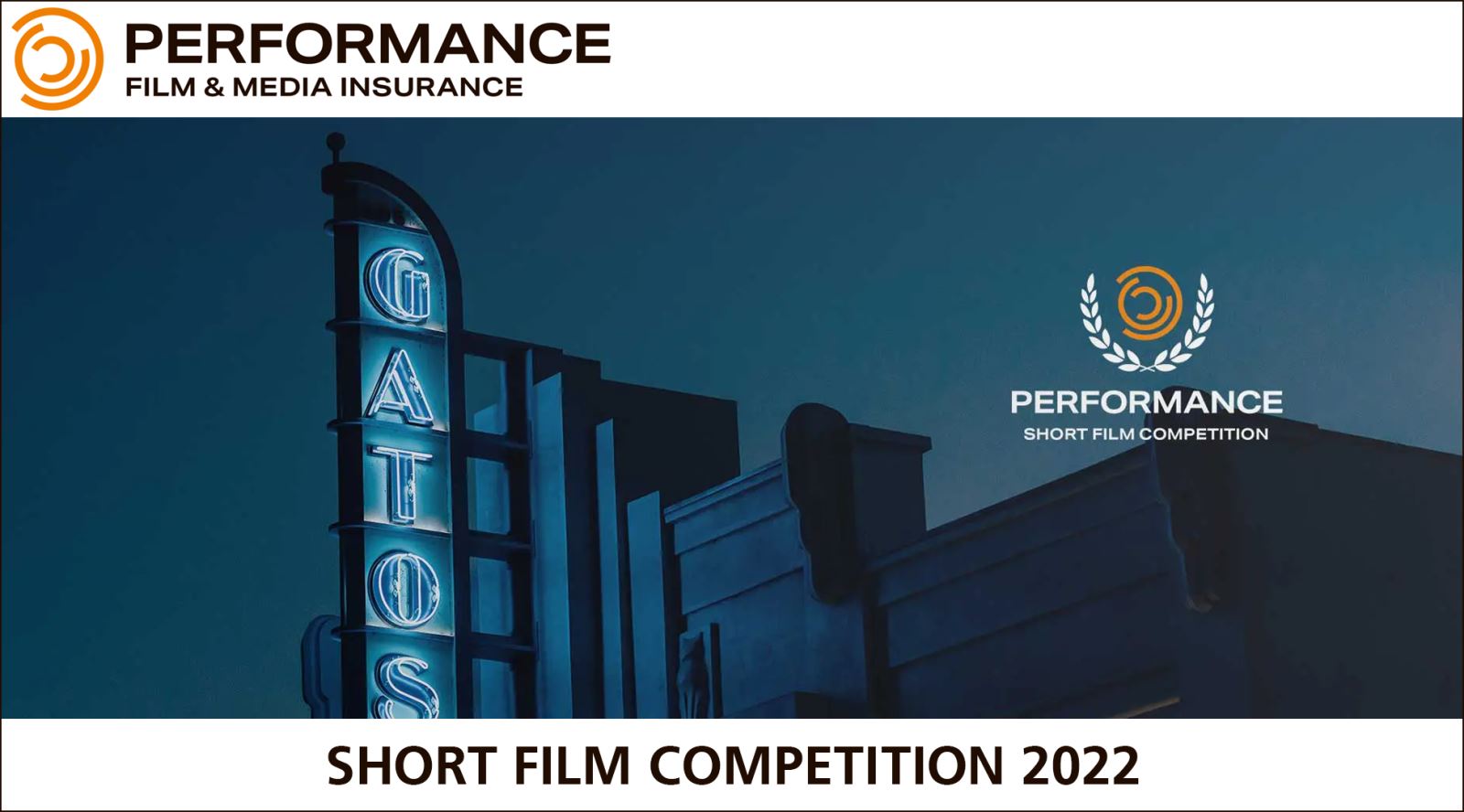 Performance Short Film Competition for 2022