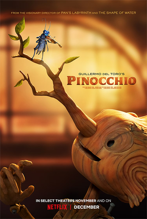 Pinocchio Netflix Poster