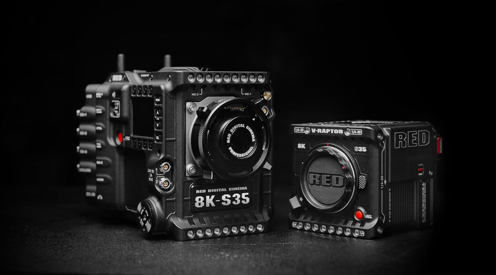 RED Digital Cinema Super35