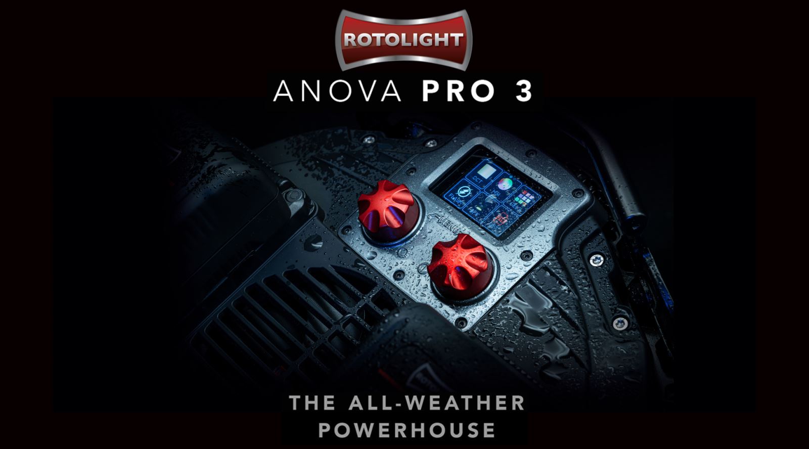 Rotolight unveil Anova Pro 3