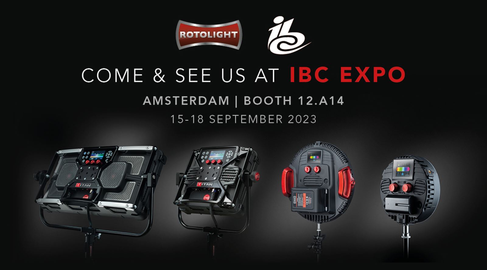 Rotolight IBC 2023