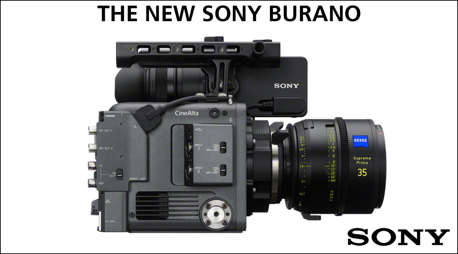 SONY BURANO
