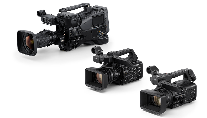 The Guild of Television Camera Professionals : Sony launches