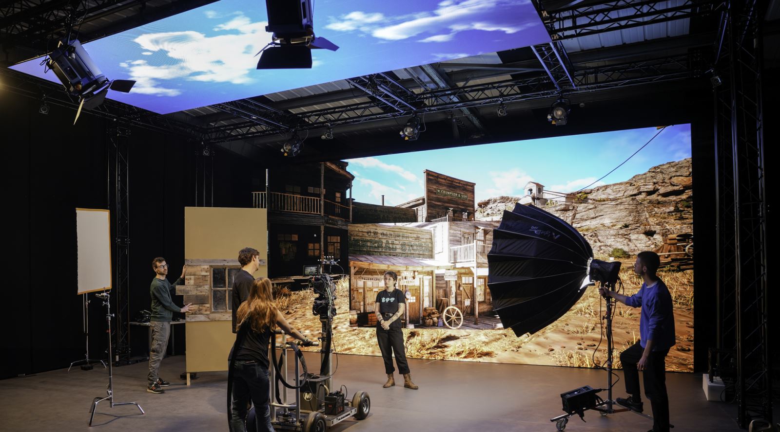 Sony Virtual Production Studio
