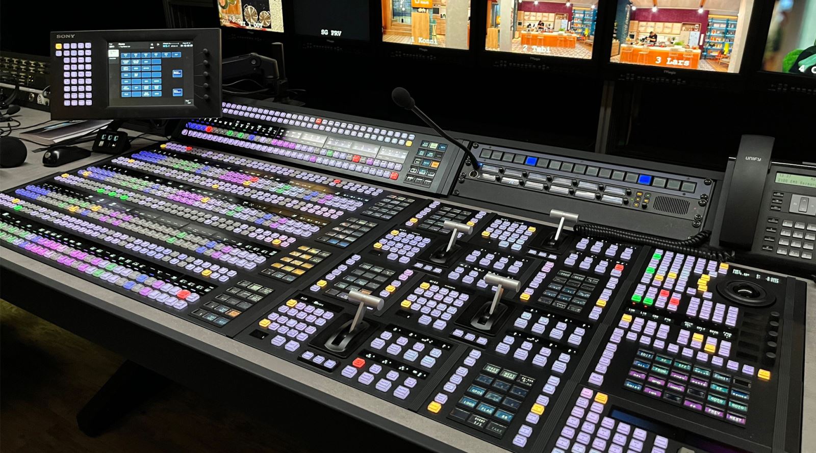 EMG Germany chooses Sony's XVS 6000 live mixer
